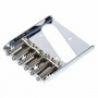 GÖLDO Bridge for Tele, Vintage 6-Saddle / Nickel HW42C
