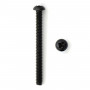 GÖLDO Screw Humbucker US, black SRHZB