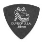 DUNLOP Picks - Gator Grip 0.88 SM TRI Pack of 6	572P088