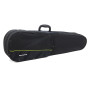 GEWA Violin Case Aspirante 1/8 Form Shaped, Black / Grey	300105