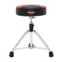 GIBRALTAR Drum Throne - Double-Braced 9608RQPRB  Red / Black. GI806924