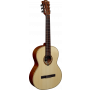 LAG Classical Guitar Occitania 4/4 with Solid Engelmann Spruce Top (Gloss).  OC88