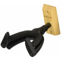 HERCULES Universal Guitar Wall Hanger with wood base GSP29WB