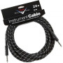 FENDER 6m Cable - Custom Shop Performance Series / Black Tweed 0990820052