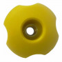 HARDCASE Hand Wheel Yellow Cymbal Case P1142A	HCP1142A