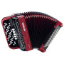 HOHNER NOVA III 96 RED B-S stepped   A4273