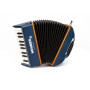 HOHNER Accordion - XS Child / Piano Blue / Orange	A2901