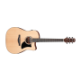 IBANEZ Advanced Acoustic Series Electro-acoustic Guitar / Transparent Light Brown Sunburst (Low Gloss)	AAD50CEL