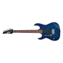 IBANEZ RG Gio Series Left-hand Electric Guitar / Transparent Blue Burst GRX70QALTBB