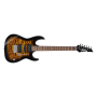 IBANEZ RG Gio Series Electric Guitar / Sunburst	GRX70QASB
