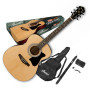 IBANEZ Western Guitar Pack - Grand Concert  / Natural, VC50NJPNT