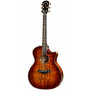 TAYLOR K24ce - Cutaway E/A Guitar with Case / Grand Auditorium / ES2 1104076116