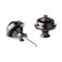DUNLOP STRAPLOK® Strap Locks - Dual Design / Black Oxide SLS1033BK