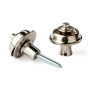 DUNLOP STRAPLOK® Strap Locks - Flush Mount Nickel SLS1401N