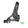 K&M Tablet PC Holder BIOBASED for 3/8" and 5/8“ Thread Mount Tablet size 10" to 16"    1976500055
