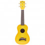 KALA Makala® Soprano Ukulele / Yellow with Non Woven Bag MKSDYL