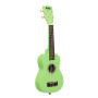 KALA Ukadelic® Soprano Ukulele with Bag / Grasshopper 	UKGRASSHOPPER