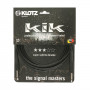 KLOTZ 6m KIK Instrument Cable / Jack-> Jack / Metal contacts  KIK60PPSW