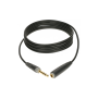 KLOTZ 3m Extension Cable / 3m Jack 3p – Socket 3p / Black.	ASEX20300
