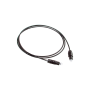 KLOTZ 1m Optical Fibre Cable / Toslink-Toslink	/ Black. FO01TT