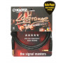KLOTZ 6m LA-Grange Instrument Cable / Jack->Jack Angled / Gold Contacts	LAGPRO600