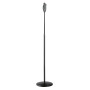 K&M Round Base Microphone Stand with »Soft-Touch« one-hand clutch  2608530055