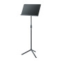 K&M Stackable Orchestra Music Stand / Black 1192400055