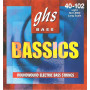 GHS El. Bass Strings - Bassics (040-102) L6000