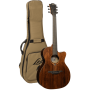 LAG Electro-Acoustic Guitar SAUVAGE Auditorium Cutaway with Gigbag  GLASAUVAGE-ACE