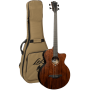 LAG Acoustic-Electric Bass, Cutaway with Gigbag  SAUVAGE-BCE