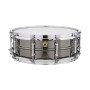 LUDWIG Black Beauty Snare Drum 5x14" with Tube Lugs  LB416T