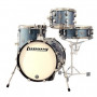 LUDWIG Shell Pack BREAKBEATS 4pcs Azure Blue Sparkle	LC179XX023