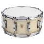 LUDWIG Legacy Classic Vintage 8"x14" Maple Snare Drum  / Vintage White Marine,  LCSCUSTOM