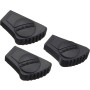 LUDWIG Rubber Foot ATLAS PRO 3 Pack PLH1039