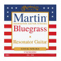 MARTIN Resonator Guitar Strings (016-056) M980