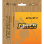 DV MARK TWINKLE Series Acoustic Guitar Strings - Phosphor Bronze (012-056)  DV6TWPB01256AC