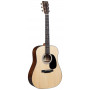MARTIN Western Guitar - Road Series with Fishman MXT & Soft Case.  D12EFG