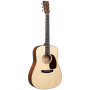 MARTIN Western Guitar - Standard Series, Mahogany with Case.   D16E02