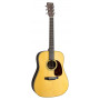 MARTIN Western Guitar - Standard Series with Case.  HD28