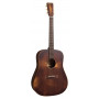 MARTIN Acoustic Guitar - Standard Series StreetMaster® with soft bag .  D15MSM