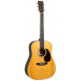 MARTIN Western Guitar - Standard Series with Case.  D28