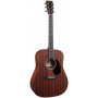 MARTIN Western Guitar - Road Series Sapele (Natural) with Fishman MXT & Soft Case. D10E01