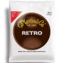 MARTIN Acoustic Guitar Strings, Retro, Light (012-054)  MM12MONEL