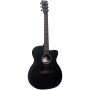 MARTIN Western Guitar X-Series Black/Black HPL with Fishman MXT & Bag	OMCX1E01