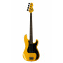 MARKBASS Electric Bass YELLOW PB (P-Style 34" scale Split Coil pickup) with Bag   MBB148036C