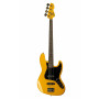 MARKBASS Electric Bass YELLOW JB (J-Style 34" scale J/J pickup) with Bag   MBB148037C