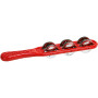 MEINL Headliner® Series Jingle Sticks (6 pairs stainless steel jingles) / Red	HJS1R