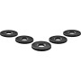 MEINL Microphone Rod Counter Nuts 5-piece Set Black   	MRCN5
