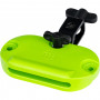 MEINL Percussion Block - High Pitch / Neon Green.  MPE5NG