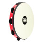 MEINL 10“ Headed Wood Tambourine with Plastic Head / Red  TAH1BKRFT